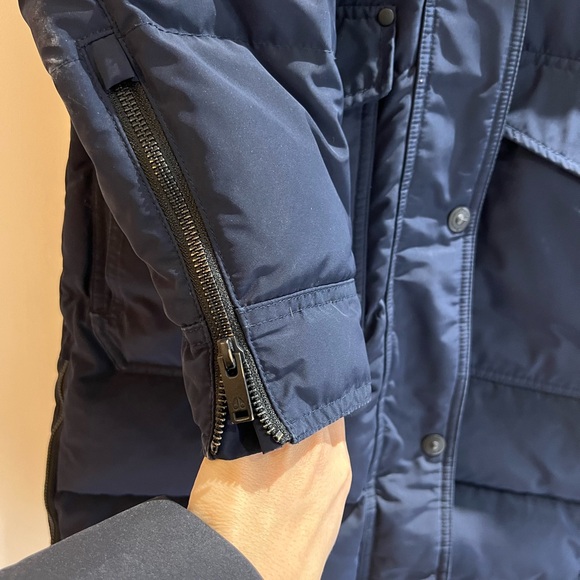 MOOSE KNUCKLES ONYX SHEARLING CAUSAPSCAL PARKA - Picture 3 of 7
